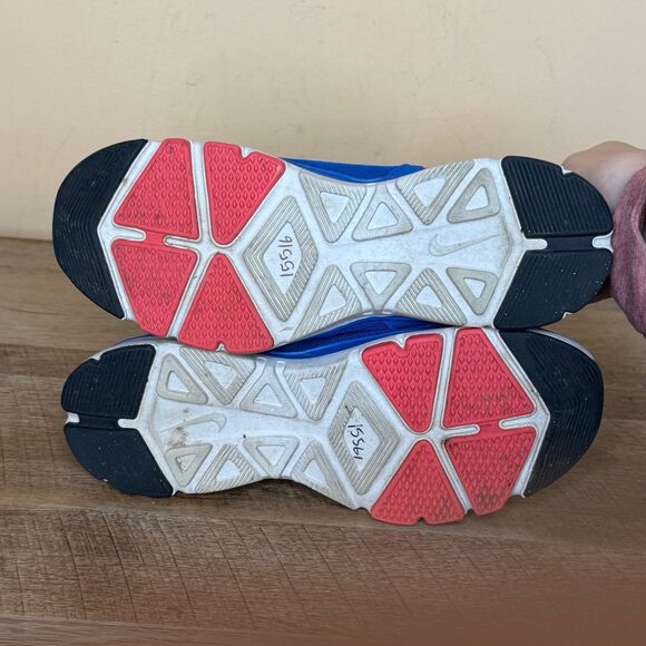 Nike Shoes Womens Size 6.5 Breathe Flex Trainer 2 Low Sneakers 511332-400 Blue - Picture 6 of 7